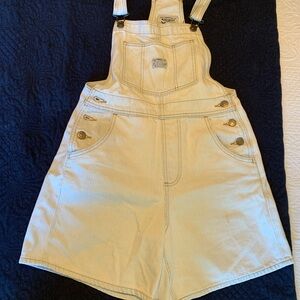 Levi’s Denim Shortalls | Size XS